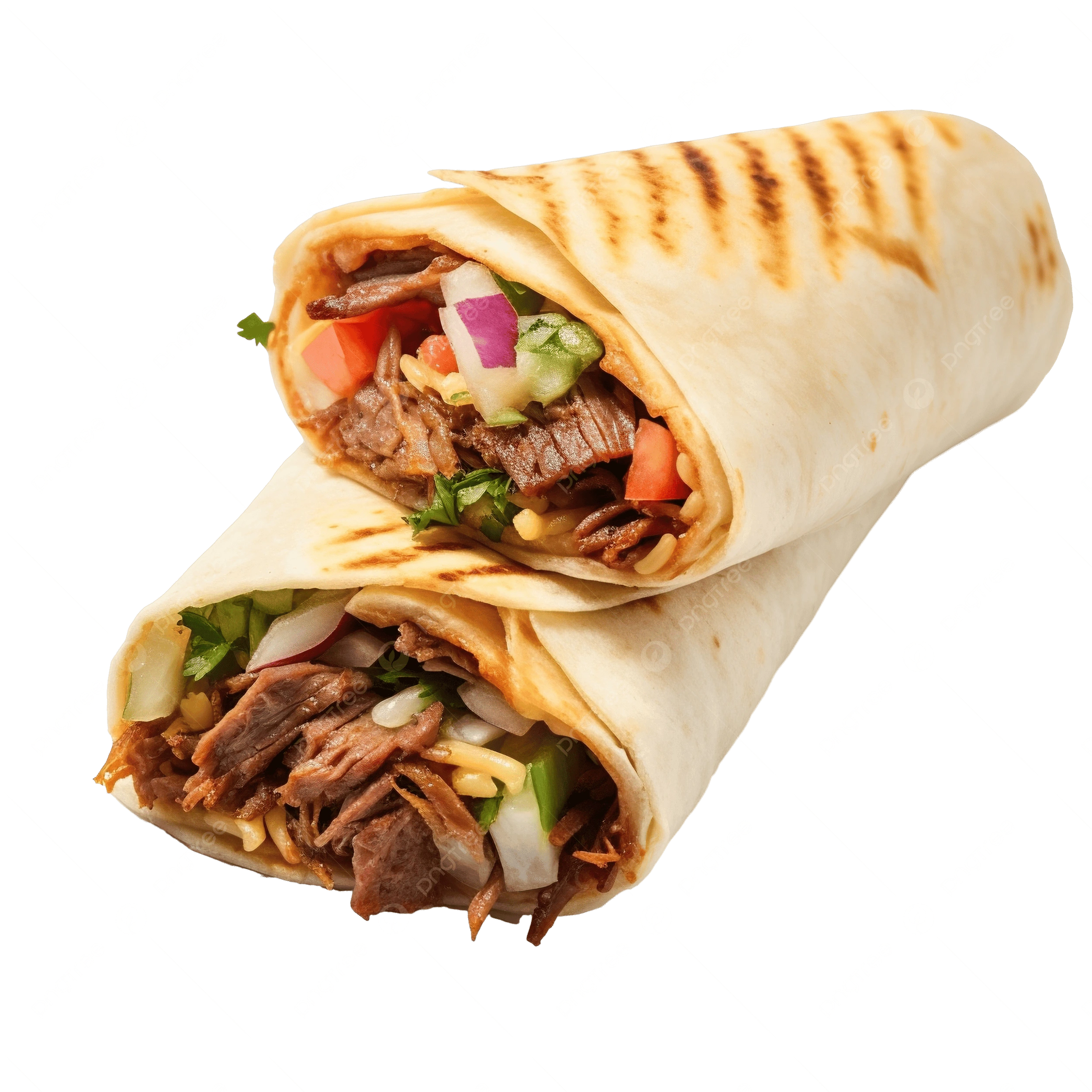 Chicken Shawarma wrap