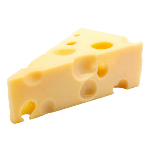 Artisan cheese selection