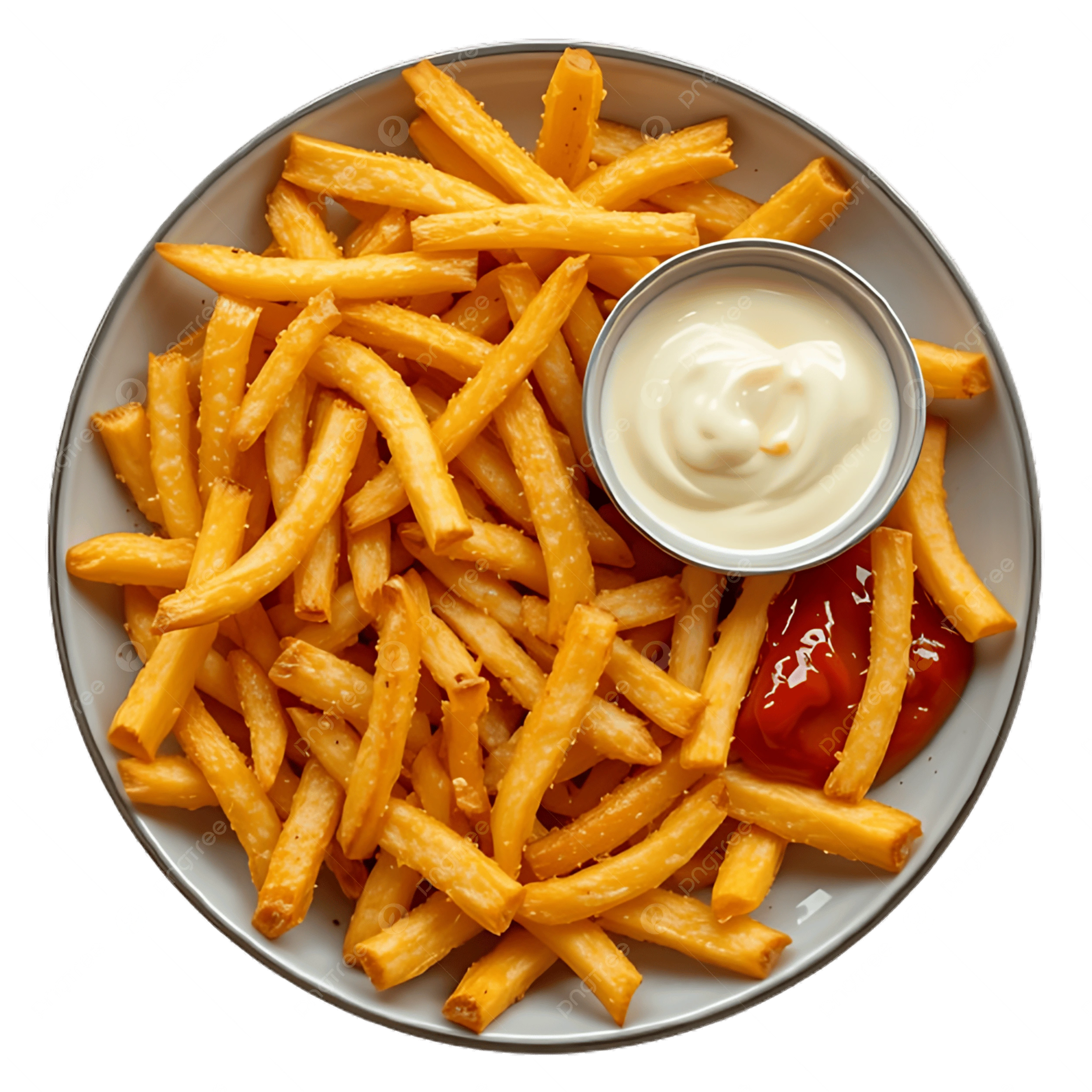 Crispy French fries