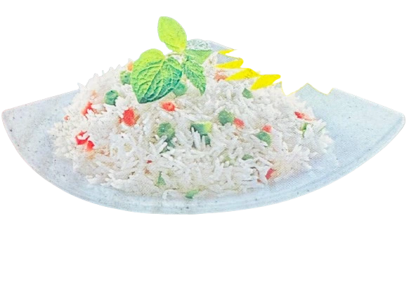 Decorative rice bowl